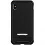 Spigen Signature zaštitna maskica od plastike i polikarbonata za Apple iPhone XS / iPhone X - crna