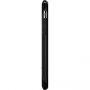 Spigen Signature zaštitna maskica od plastike i polikarbonata za Apple iPhone XS / iPhone X - crna