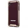 Spigen Signature zaštitna maskica od plastike i polikarbonata za Apple iPhone XS / iPhone X - zlatna