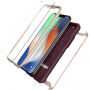 Spigen Signature zaštitna maskica od plastike i polikarbonata za Apple iPhone XS / iPhone X - zlatna