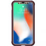 Spigen Signature zaštitna maskica od plastike i polikarbonata za Apple iPhone XS / iPhone X - zlatna