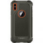 Spigen Armor visoko otporna zaštitna maskica s jačom zaštitom na kutevima za Apple iPhone XS / iPhone X - zelena