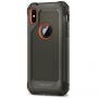 Spigen Armor visoko otporna zaštitna maskica s jačom zaštitom na kutevima za Apple iPhone XS / iPhone X - zelena