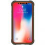 Spigen Armor visoko otporna zaštitna maskica s jačom zaštitom na kutevima za Apple iPhone XS / iPhone X - zelena