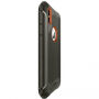 Spigen Armor visoko otporna zaštitna maskica s jačom zaštitom na kutevima za Apple iPhone XS / iPhone X - zelena