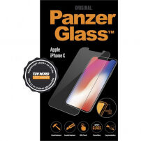 PanzerGlass kaljeno staklo za stražnju stranu Apple iPhone XS / iPhone X - 0.4mm - prozirna