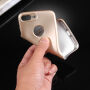 Plastična maska za iPhone 8 Plus / 7 Plus sa zaštitom od 360° - štiti prednju i stražnju stranu - zlatna