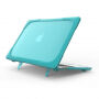 Poklopac otporan na udarce s nagibnim nogama za MacBook Pro 13" (A1706 / A1708 / A1989 / A2159) - tirkiz