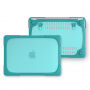 Poklopac otporan na udarce s nagibnim nogama za MacBook Pro 13" (A1706 / A1708 / A1989 / A2159) - tirkiz