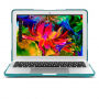 Poklopac otporan na udarce s nagibnim nogama za MacBook Pro 13" (A1706 / A1708 / A1989 / A2159) - tirkiz