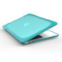 Poklopac otporan na udarce s nagibnim nogama za MacBook Pro 13" (A1706 / A1708 / A1989 / A2159) - tirkiz