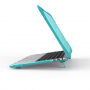 Poklopac otporan na udarce s nagibnim nogama za MacBook Pro 13" (A1706 / A1708 / A1989 / A2159) - tirkiz