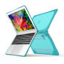 Poklopac otporan na udarce s nagibnim nogama za MacBook Pro 13" (A1706 / A1708 / A1989 / A2159) - tirkiz