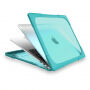 Poklopac otporan na udarce s nagibnim nogama za MacBook Pro 13" (A1706 / A1708 / A1989 / A2159) - tirkiz