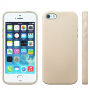 maskica s originalnim Apple dizajnom za iPhone 5 / 5S / SE (2016) - bež