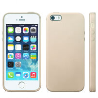maskica s originalnim Apple dizajnom za iPhone 5 / 5S / SE (2016) - bež