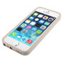 maskica s originalnim Apple dizajnom za iPhone 5 / 5S / SE (2016) - bež