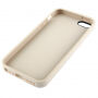 maskica s originalnim Apple dizajnom za iPhone 5 / 5S / SE (2016) - bež
