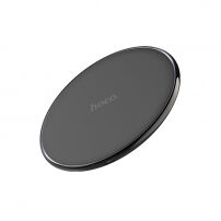 HOCO brzi bežični Qi punjač za iPhone - crna