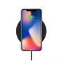 HOCO brzi bežični Qi punjač za iPhone - crna