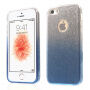 3u1 sjajna maska za iPhone 5 / 5S / SE (2016) - plava