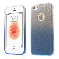 3u1 sjajna maska za iPhone 5 / 5S / SE (2016) - plava
