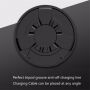 3u1 Powerbank, držač za punjenje i zaštitna futrola za kabel za Apple Watch - 1 500 mAh - crna