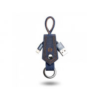 MCDODO USB sinkronizacijski kabel s funkcijom punjenja za Apple iPhone - 15cm - jeans