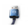 MCDODO USB sinkronizacijski kabel s funkcijom punjenja za Apple iPhone - 15cm - jeans