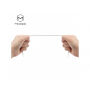 MCDODO USB kabel s Lightning / micro USB / USB-C kontektorima za Apple iPhone - 1m - bijela