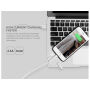 MCDODO USB kabel s Lightning / micro USB / USB-C kontektorima za Apple iPhone - 1m - bijela