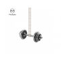 MCDODO USB kabel s dvama Lightning konektorima za Apple iPhone - 1m - zlatna