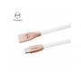 MCDODO USB kabel s USB-C konektorom za Apple MacBook - 1m - bijelo-zlatni