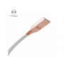 MCDODO USB kabel s USB-C konektorom za Apple MacBook - 1m - bijelo-zlatni