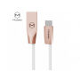 MCDODO USB kabel s USB-C konektorom za Apple MacBook - 1m - bijelo-zlatni