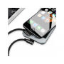 MCDODO USB kabel s Lightning konektorom za Apple iPhone / iPad / iPod - 1.2m - crna