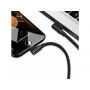 MCDODO USB kabel s Lightning konektorom za Apple iPhone / iPad / iPod - 1.2m - crna