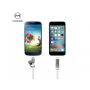 MCDODO 3u1 punjač za u auto s Lightning / micro USB konektorima i dva USB porta za Apple iPhone / iPad / iPod - 1.2m - bijela