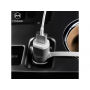MCDODO 3u1 punjač za u auto s Lightning / micro USB konektorima i dva USB porta za Apple iPhone / iPad / iPod - 1.2m - bijela