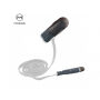 MCDODO 3u1 punjač za u auto s Lightning / micro USB konektorima i dva USB porta za Apple iPhone / iPad / iPod - 1.2m - bijela