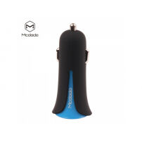MCDODO punjač za u automobil s jednim portom (5V / 2.1A) za Apple iPhone / iPad / iPod - plava