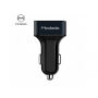 MCDODO punjač za u automobil s tri porta (5V / 5.2A) za Apple iPhone / iPad / iPod - Siva