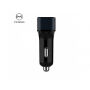 MCDODO punjač za u automobil s tri porta (5V / 5.2A) za Apple iPhone / iPad / iPod - Siva
