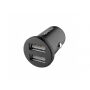 MCDODO punjač za u auto s dva USB porta za Apple iPhone / iPad / iPod - crna