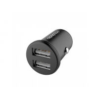 MCDODO punjač za u auto s dva USB porta za Apple iPhone / iPad / iPod - crna