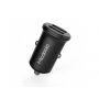 MCDODO punjač za u auto s dva USB porta za Apple iPhone / iPad / iPod - crna
