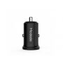 MCDODO punjač za u auto s dva USB porta za Apple iPhone / iPad / iPod - crna
