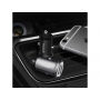 MCDODO punjač za u auto s dva USB porta za Apple iPhone / iPad / iPod - srebrna