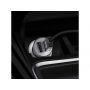 MCDODO punjač za u auto s dva USB porta za Apple iPhone / iPad / iPod - srebrna