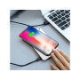 MCDODO bežični pravokutni punjač/držač za iPhone - bijela